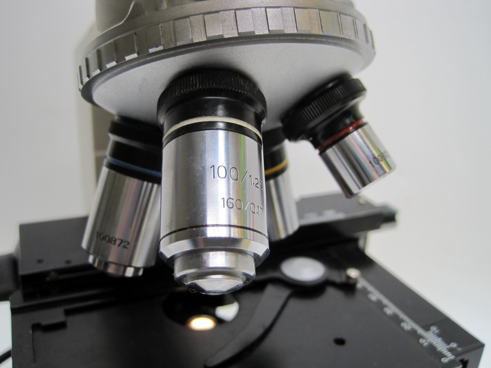 Unico/AmScope Compound Binocular Microscope Multi-Use Biological Medical Lab