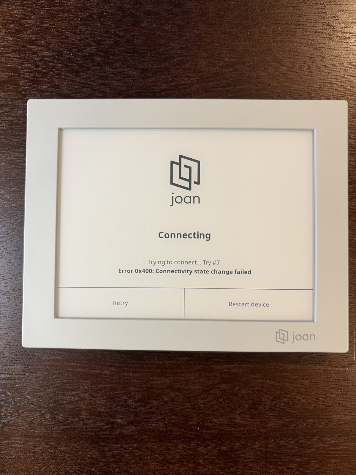 Joan 6 RE - 6" Wireless Conference Room Scheduling Booking Tablet Display