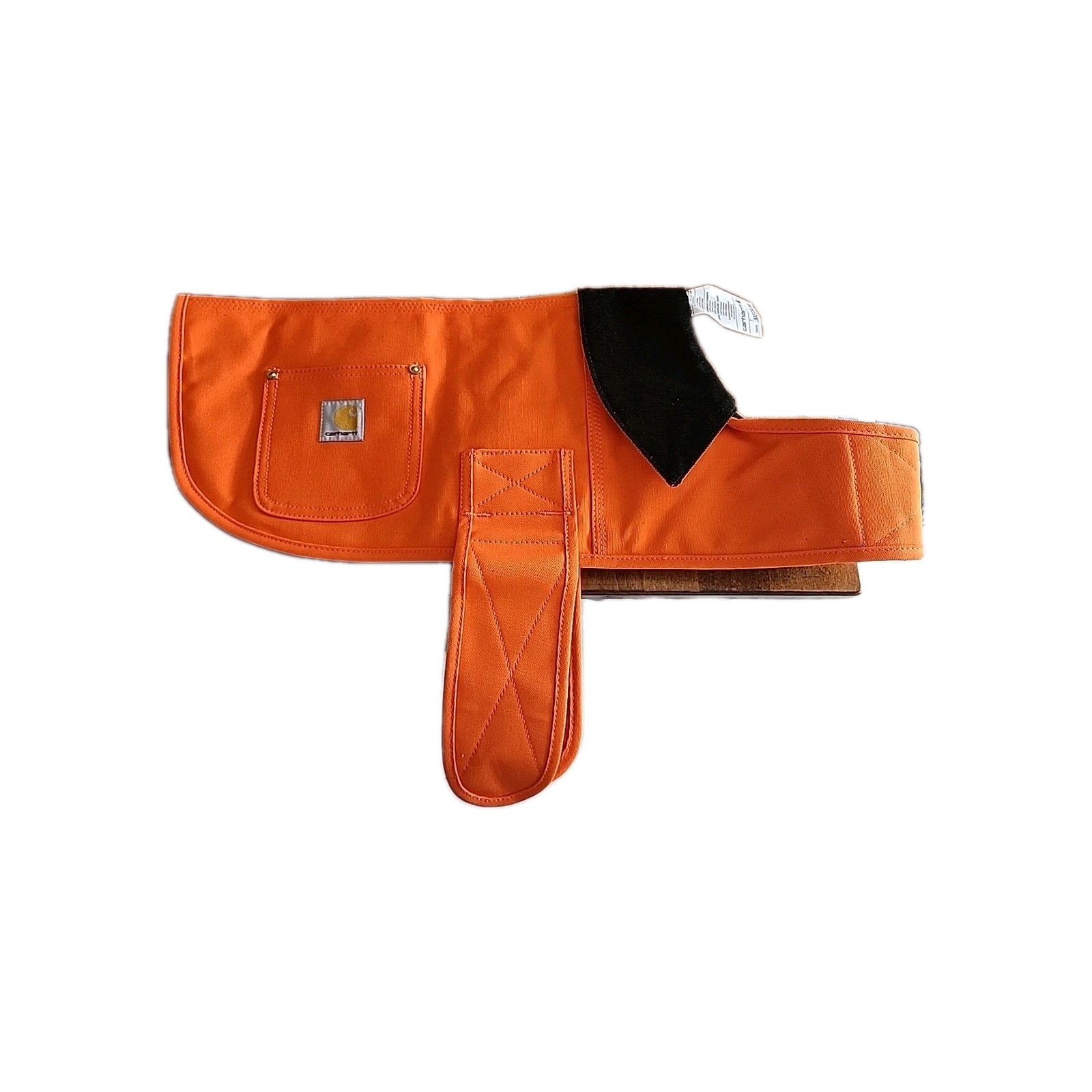 Carhartt - Duck Insulated Dog Chore Coat, Hunter Orange Size Medium