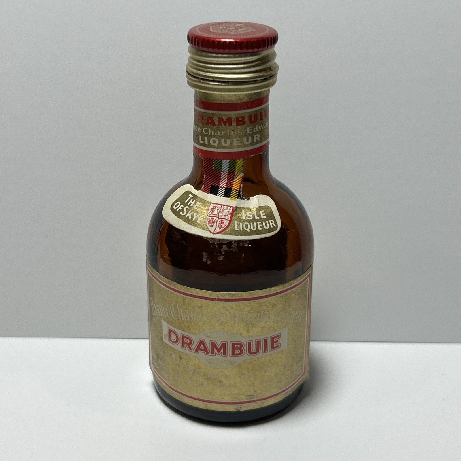 Vintage Drambuie 1/10 Empty Bottle