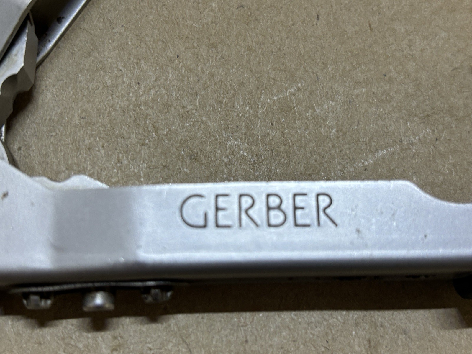GERBER Multi Plier MP Multitool Slide Open Stainless USA