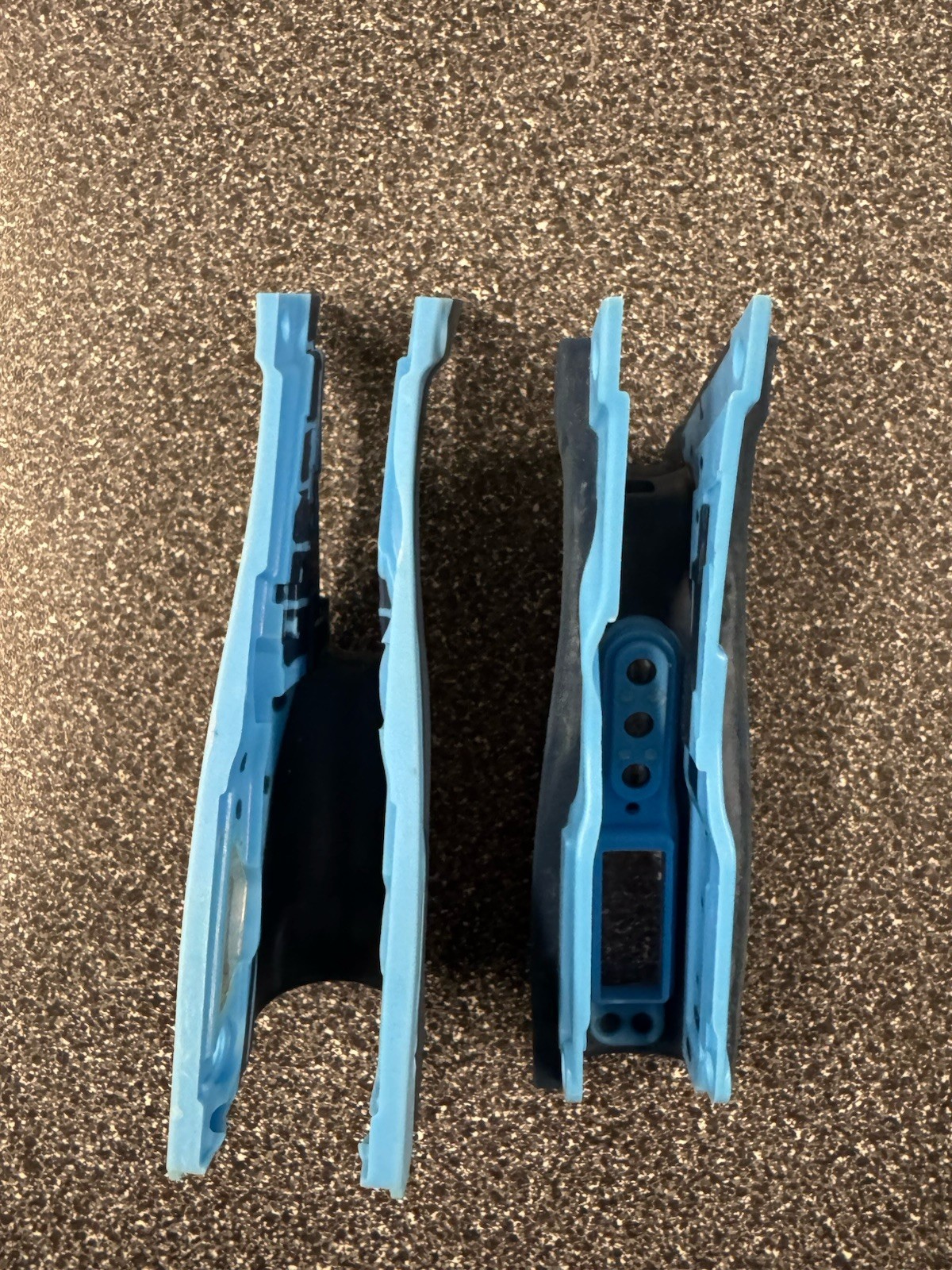 Planet Eclipse CS1 main grip. Blue.