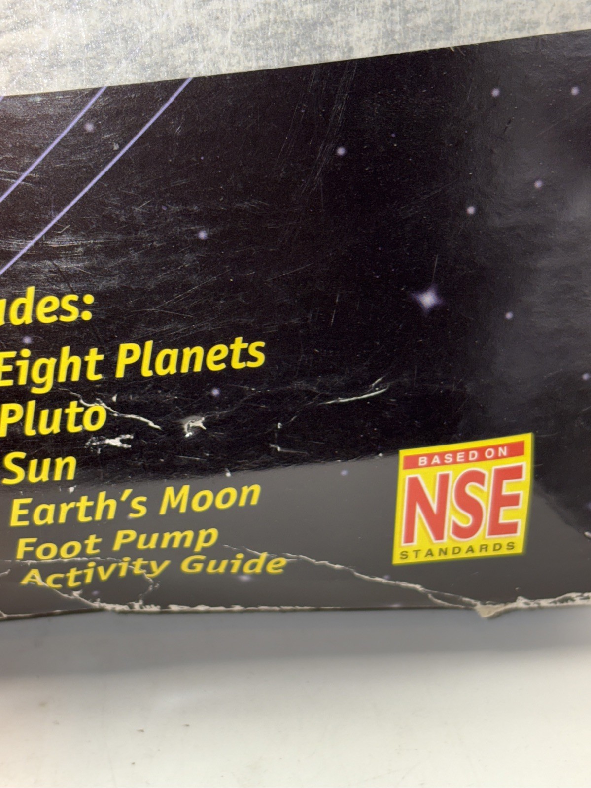 Learning Resources Inflatable Solar System - Blow Up Planets for Home or School