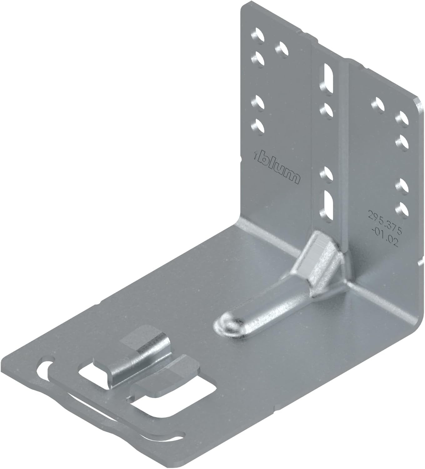Concealed Undermount Drawer Runner Kit (6 Kits), 21" Full Extension Soft-Close