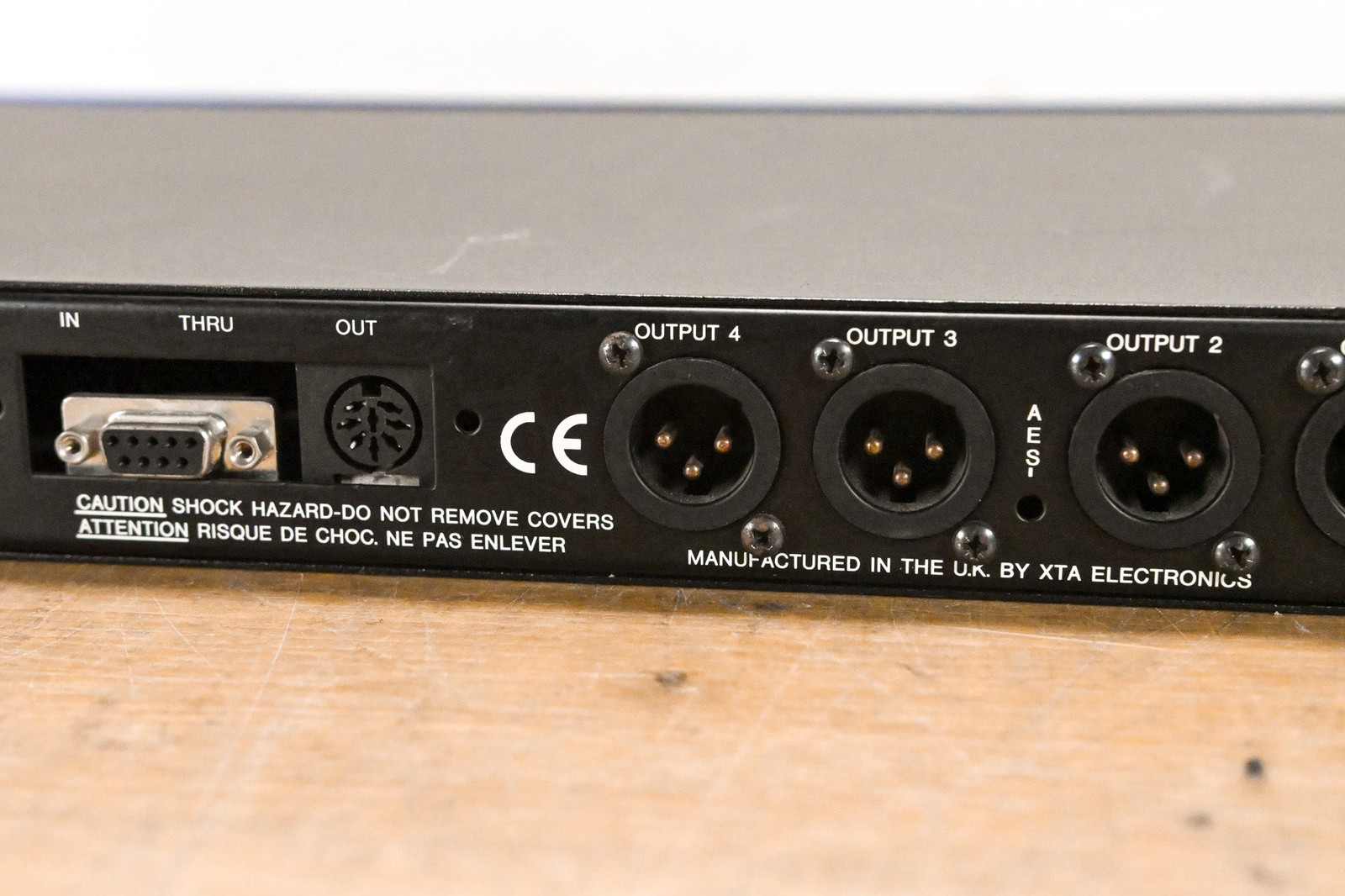 Xta Electronics DP200 Digital Equaliser CG012ZV