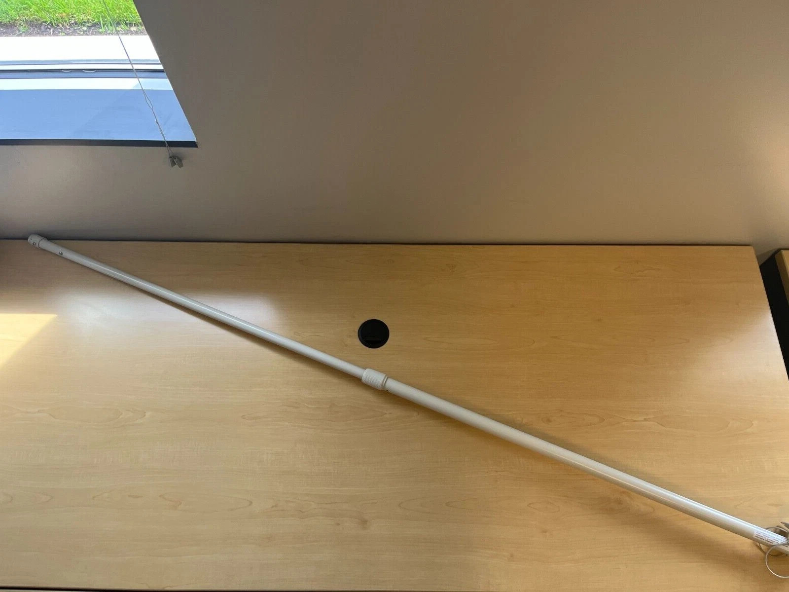 CE-CP6W CLINTON TELESCOPING CEILING CAMERA SECURITY POLE MOUNT 6 FEET