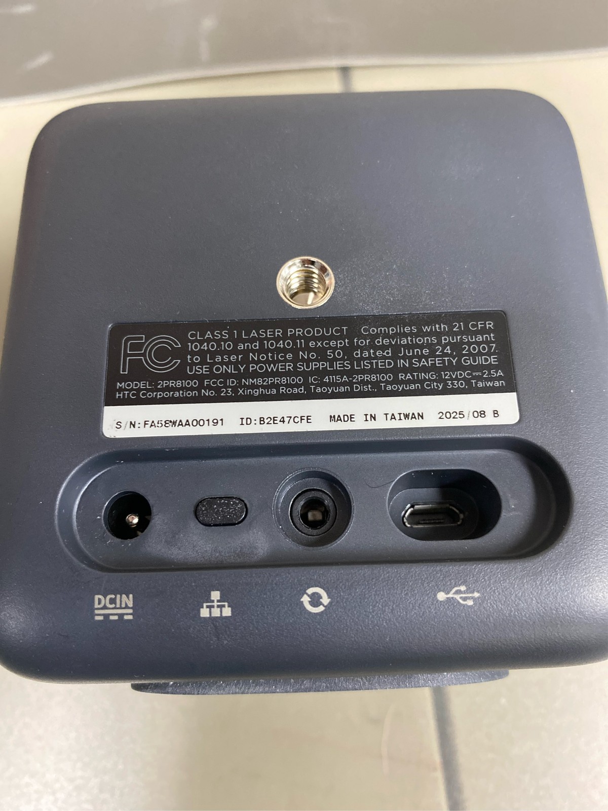 HTC VR Base Station - Black - Plastic
