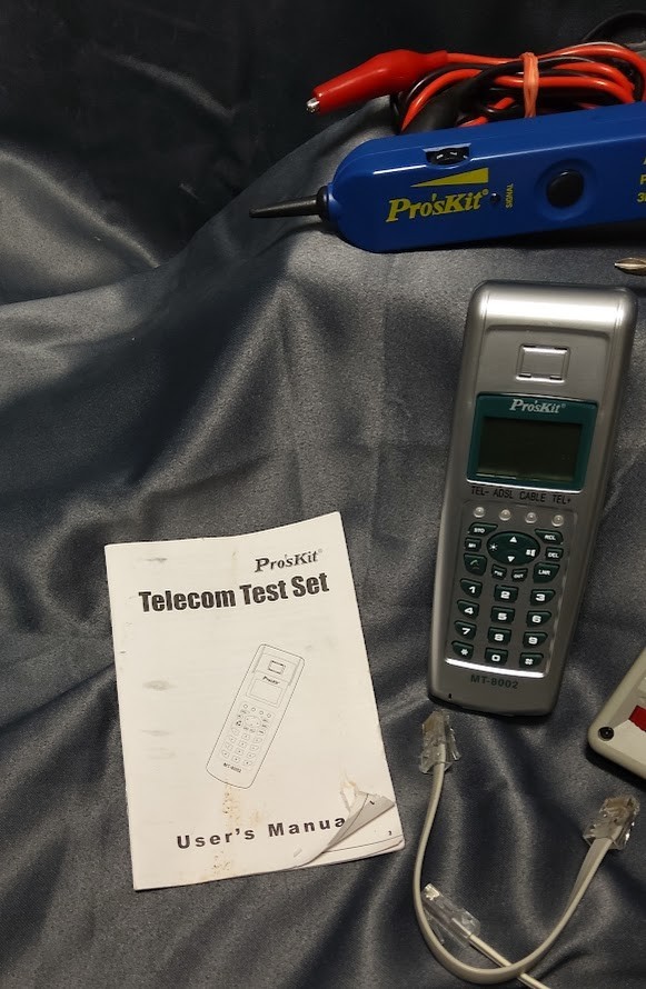 Pros kit Telecom Everything included. Tested