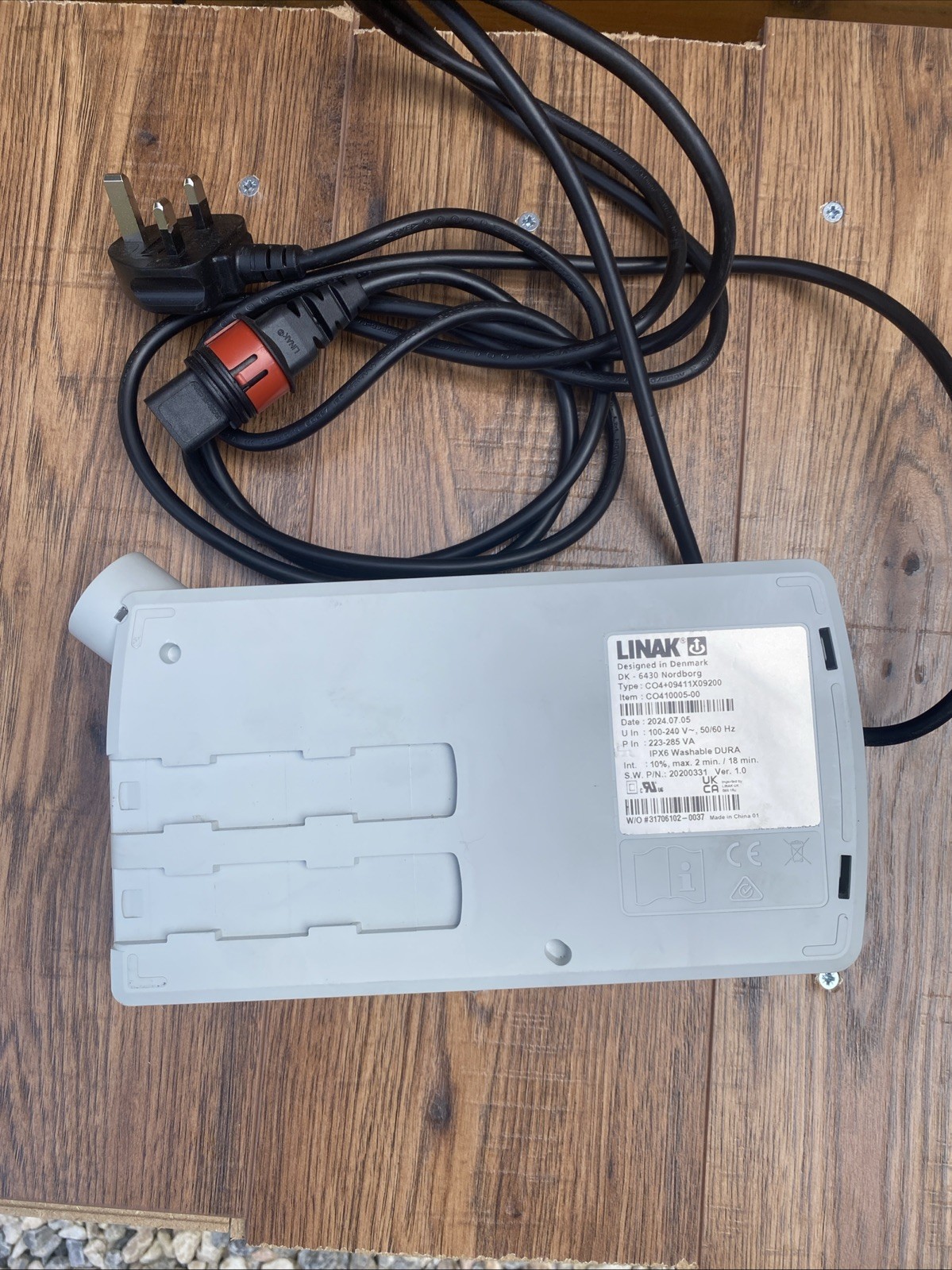 Linak DK 6430 Control Box CO4+09411X09200