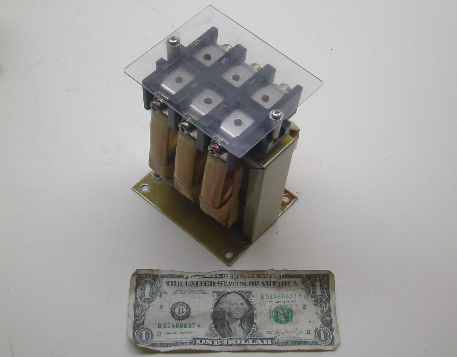 NEW FANUC PERTRONICS REACTOR A81L-0001-0102-01 TRANSFORMER 100 CURRENT FREE SHIP