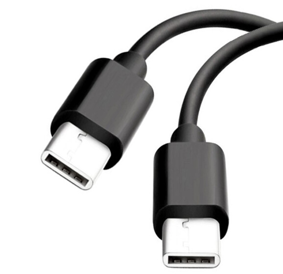 FAST CHARGING (Type-C to Type-C) PVC Connector Data Sync Charger Charging Cable