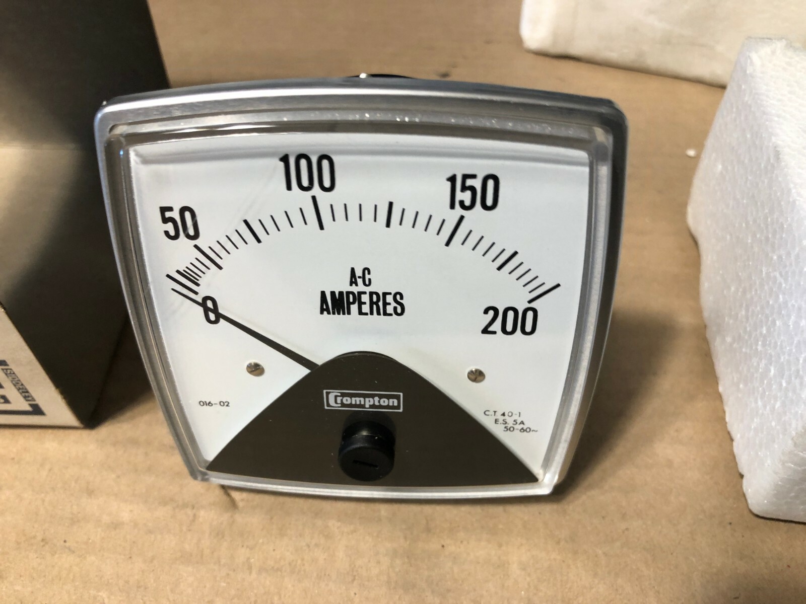 Meter, Crompton, 016-02AA-LSRL