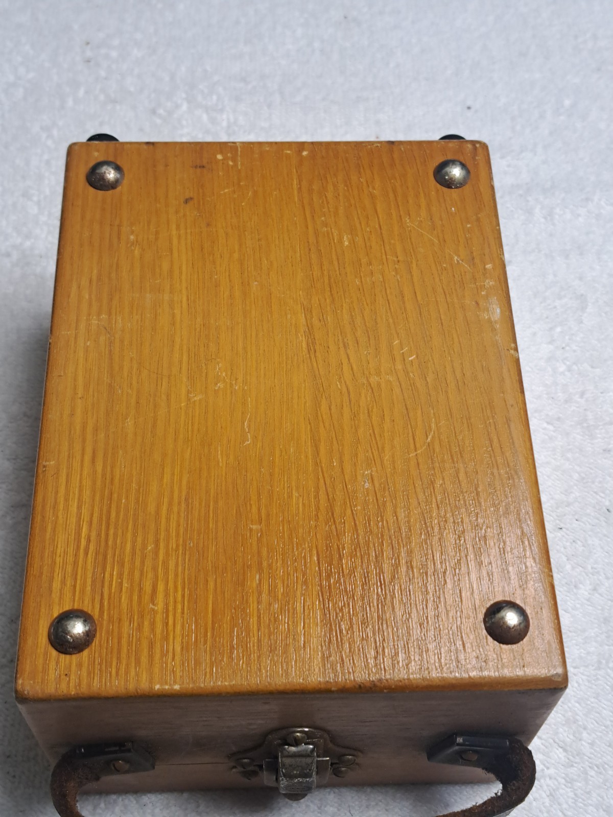 milliamperes meter By Assembly Products Inc Ohio Untested