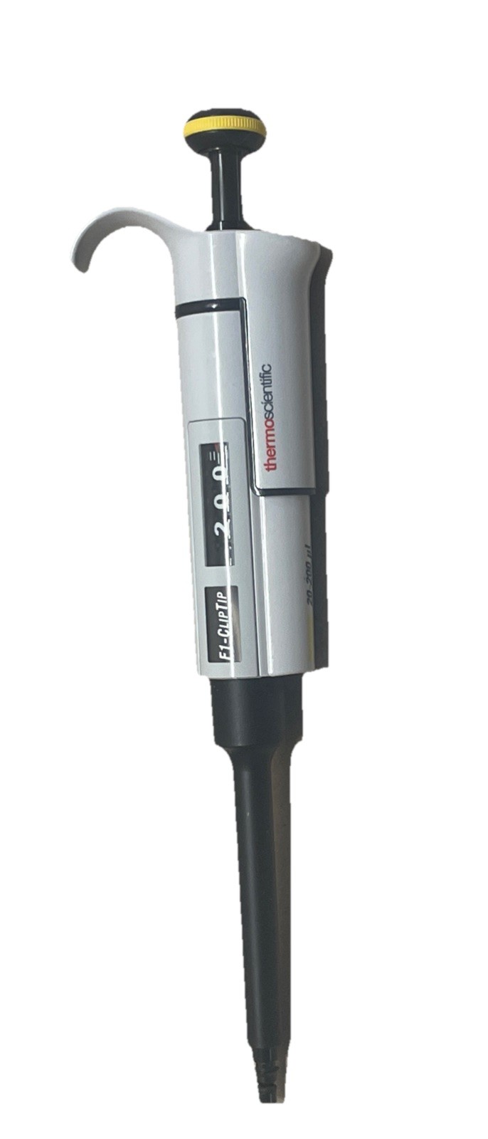 Thermo F1-ClipTip  20-200 uL Single Channel Pipette Manual 4641210N Calb. 9/24