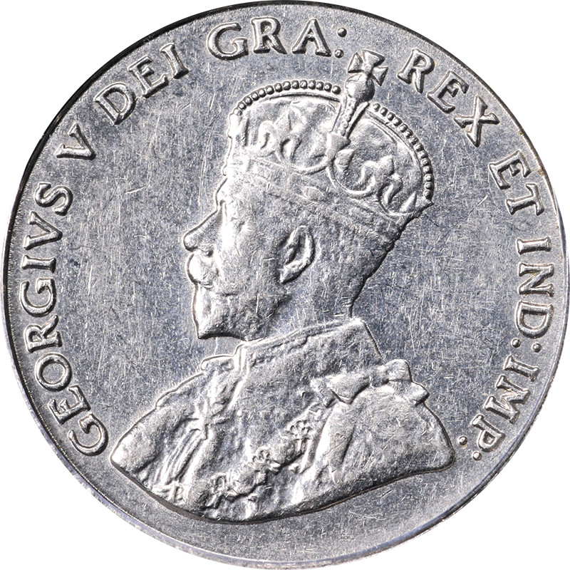 Canada 1934 Five (5) Cents ICG MS62 KM#29