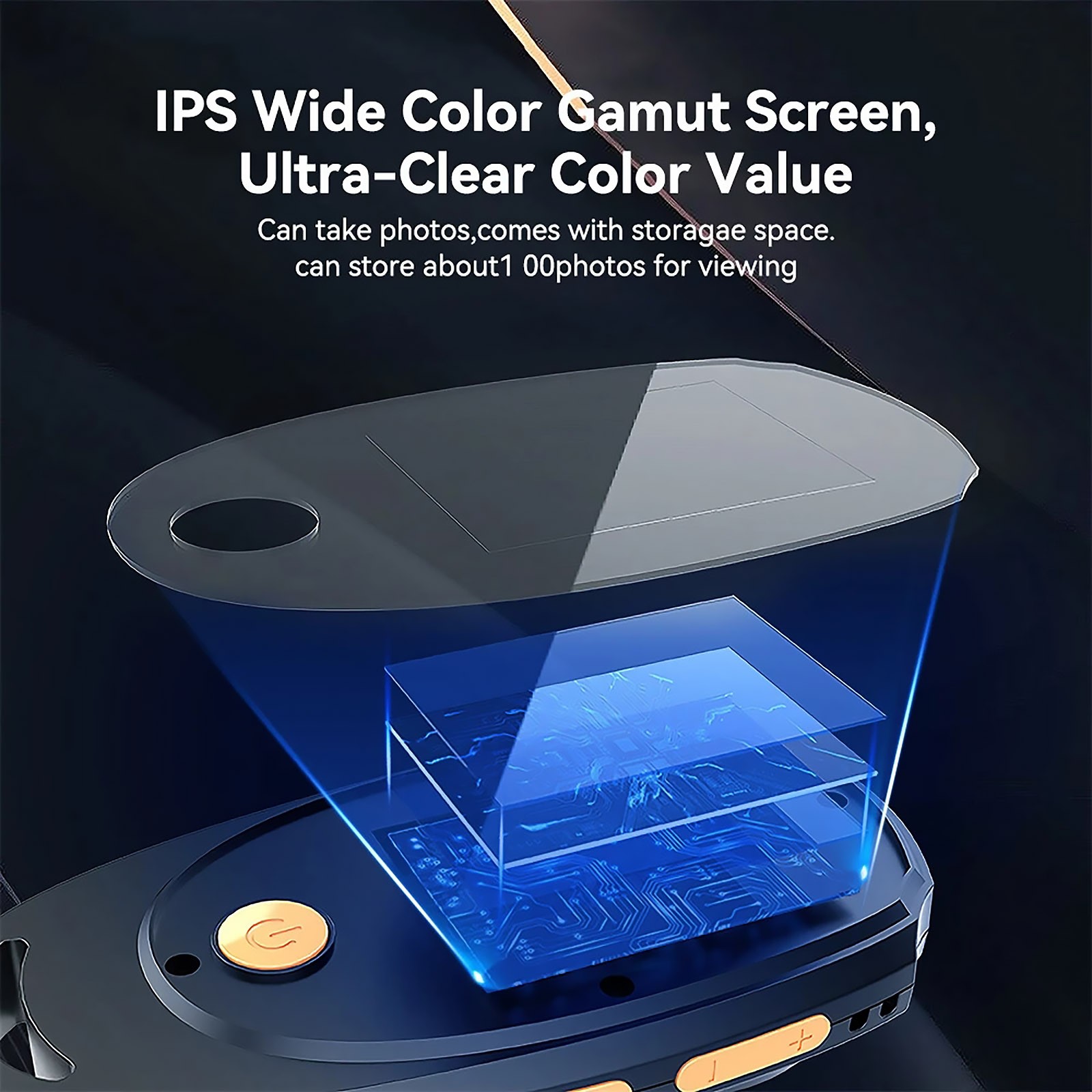 Handheld Digital Microscope Kit Fit JPG Image format Fit AVI Video format