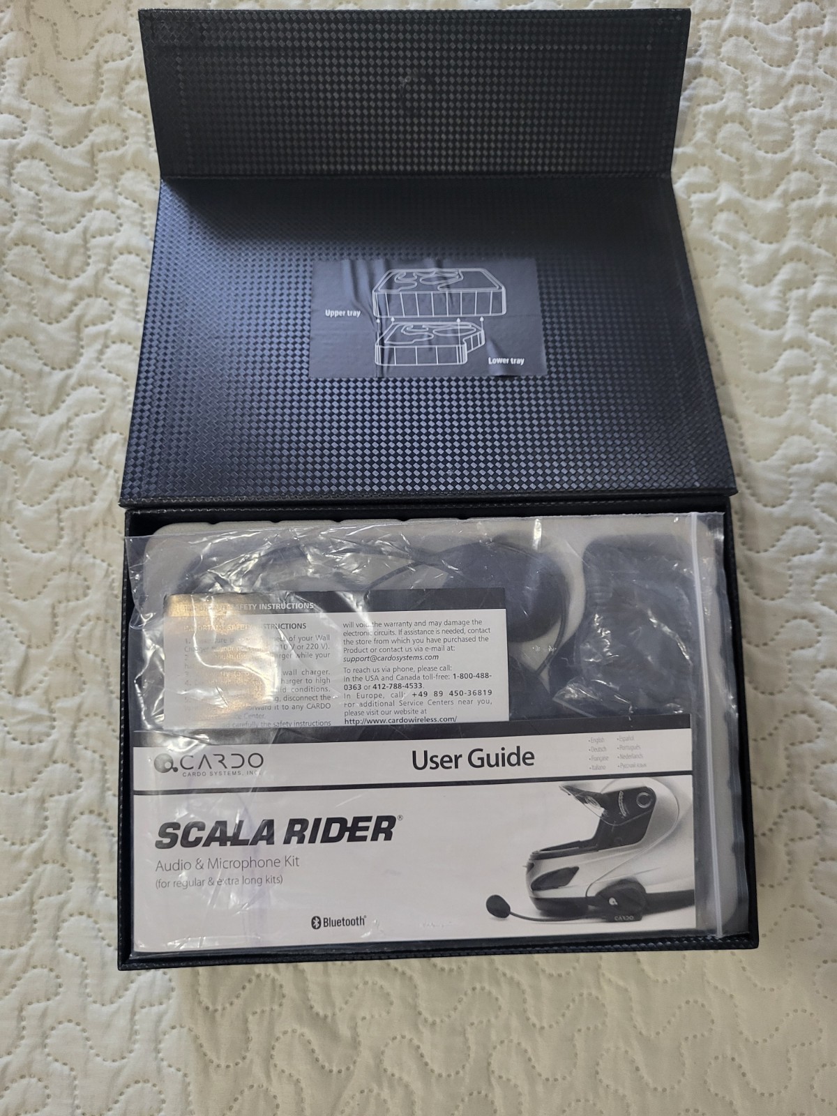 Headset Scala Rider