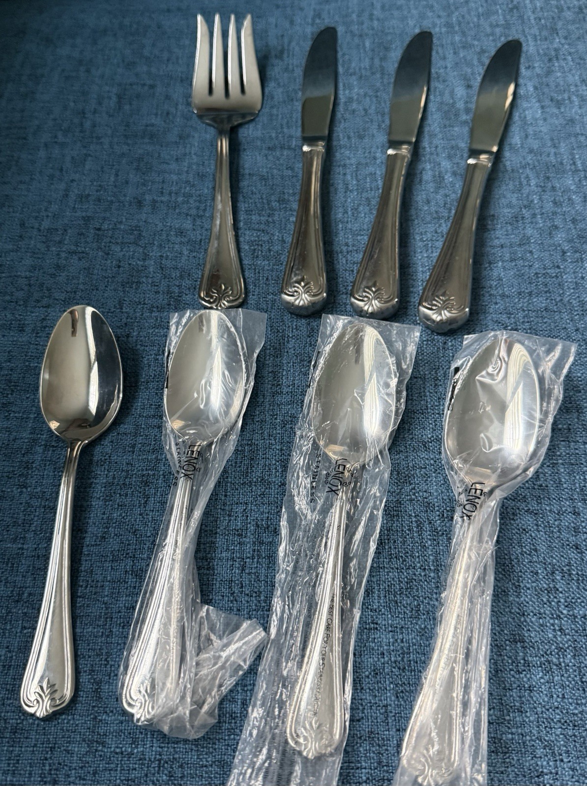 BUTLER'S GOURMET by LENOX Glossy 18/8 Stainless Flatware  - Choice
