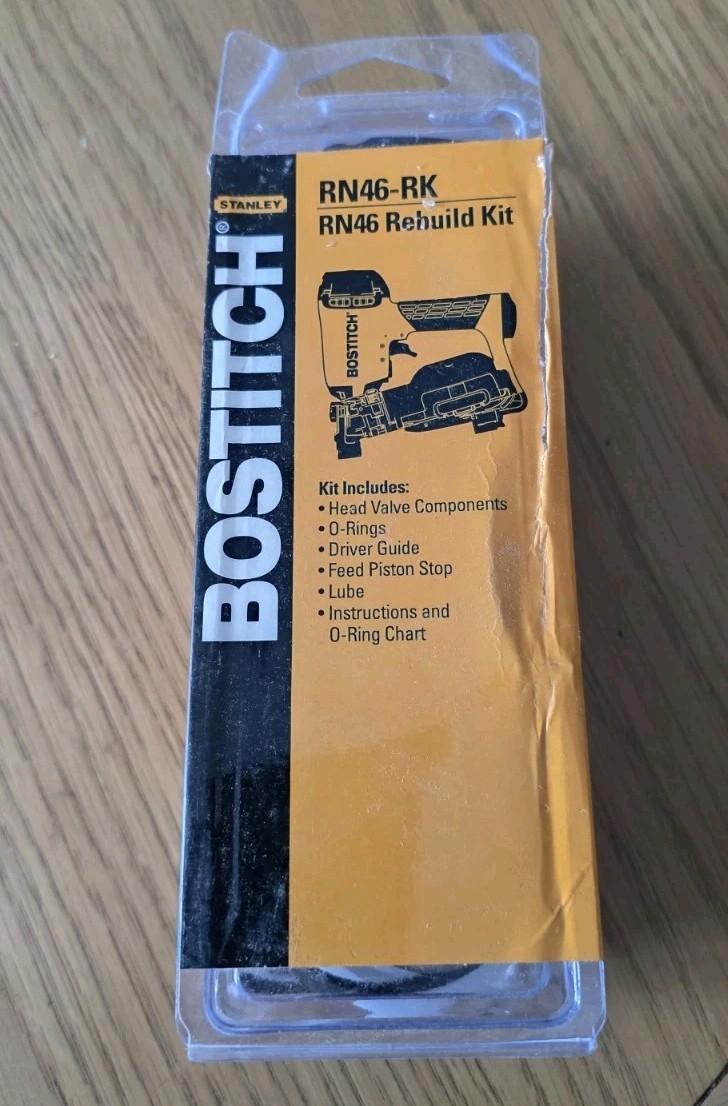 New Bostitch OEM RN46-RK Nailer Rebuild Kit RN46