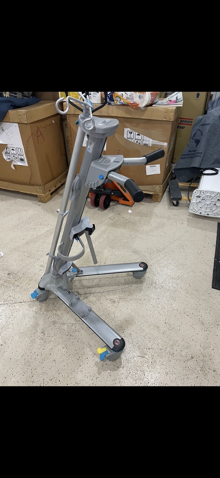Firefly Medical IVEA 600S Mobile Ambulation Patient Cart