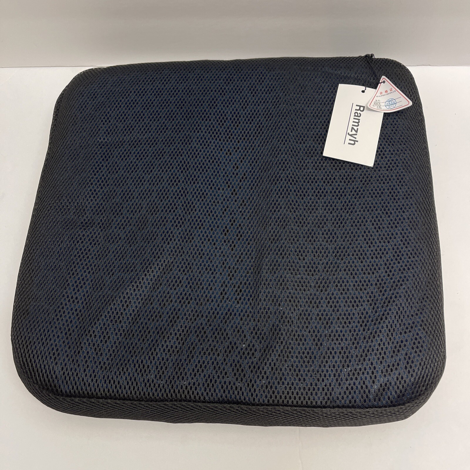 Double-Sided Gel Seat Cushion Breathable with Non-Slip Cover for Pressure Rel...