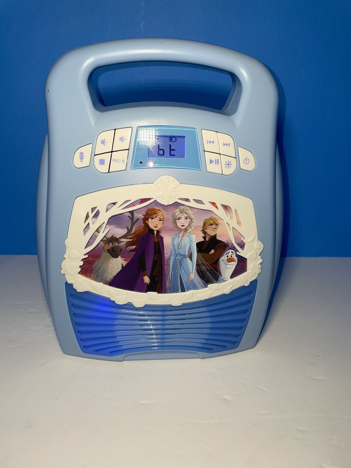 Frozen II Bluetooth MP3 Karaoke System without Microphone Whit Charger (#2)
