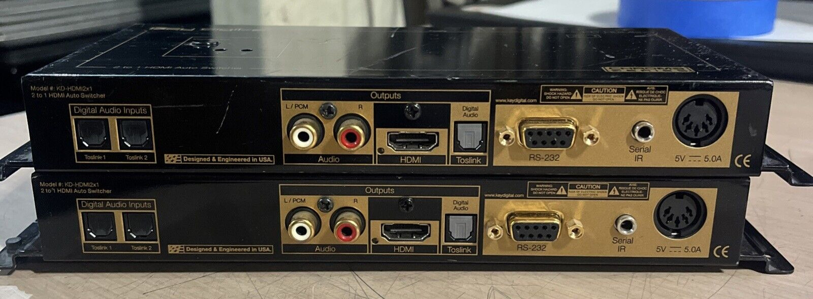 X2 KEY DIGITAL KD-HDMI 2X1 AUTO SWITCHER