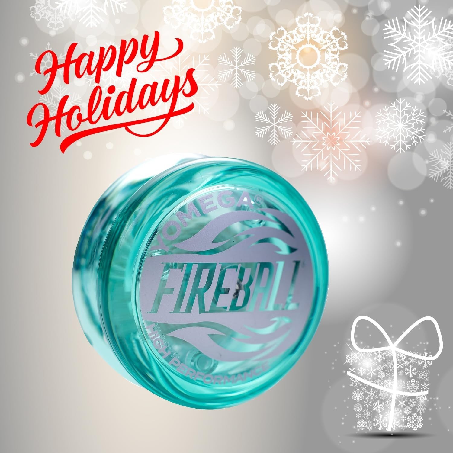 Fireball Transaxle Yoyo - Responsive Design for Intermediate & Advanced Players