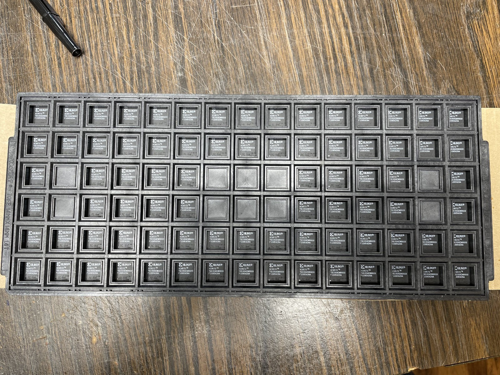 Xilinx XC9572-TQ100 lot of 450 NEW in Trays - Genuine Parts USA Seller
