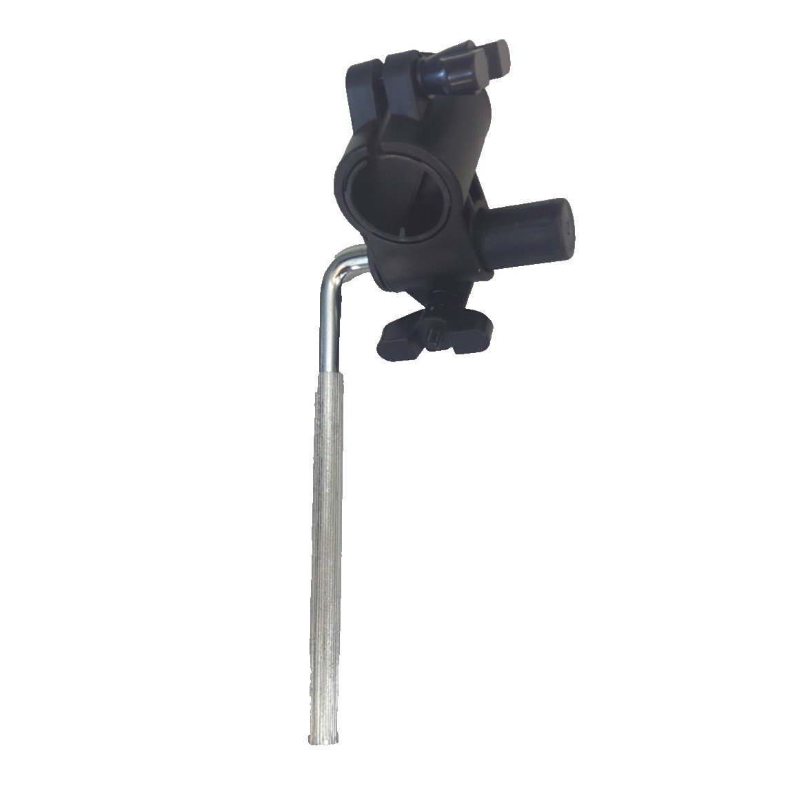 Alesis  1 1/8" Drum & Cymbal Clamp w/L Bar Bracket Command Surge Strike