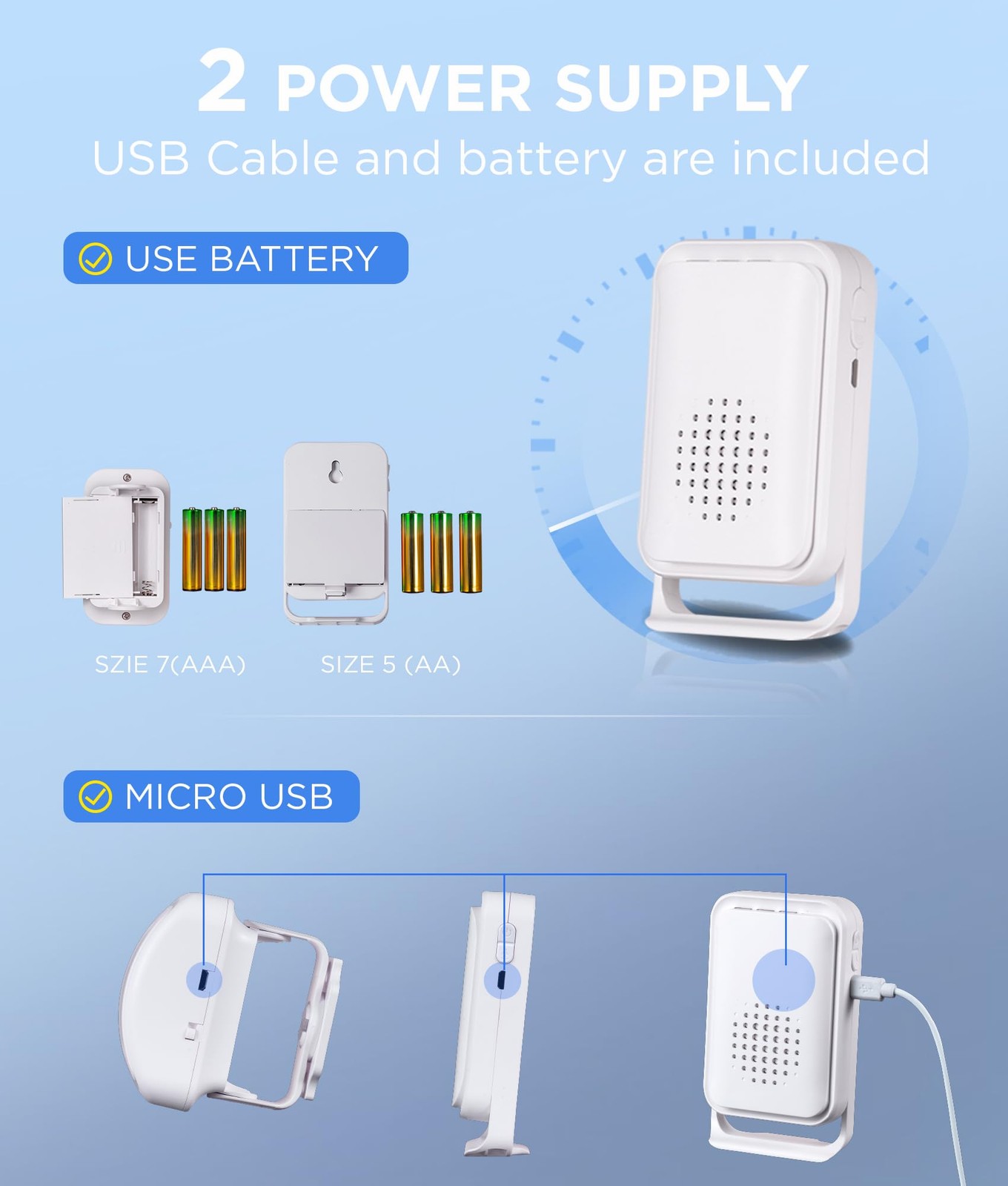 2025 Wireless Bed Alarm for Elderly Dementia Patients - Fall Detection System