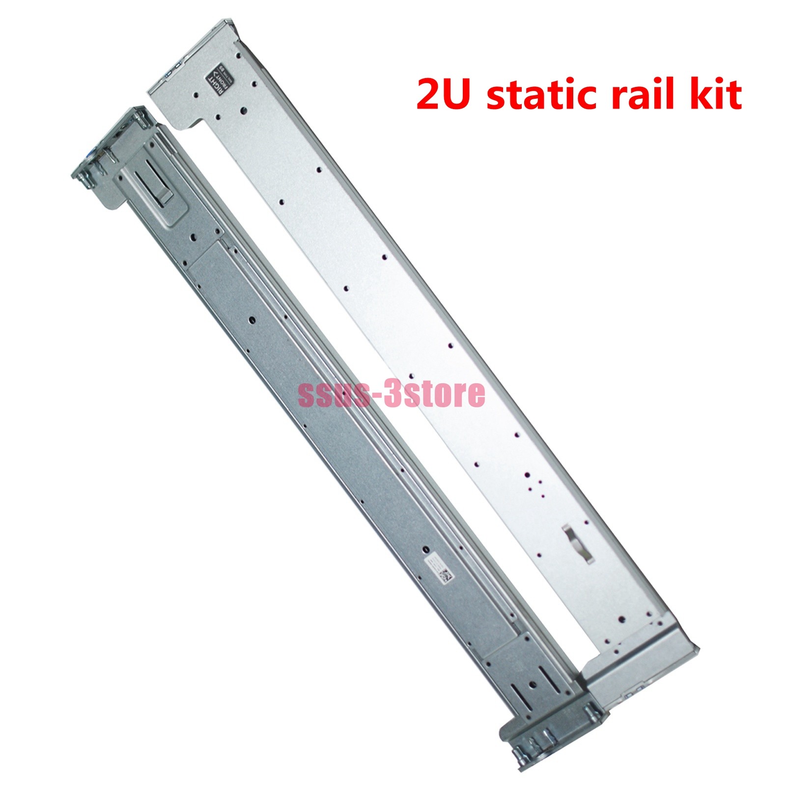 Dell EqualLogic PS4100 PS4110 PS4210 PS6100 PS6110 PS6210 Rapid Rail Kit 2U