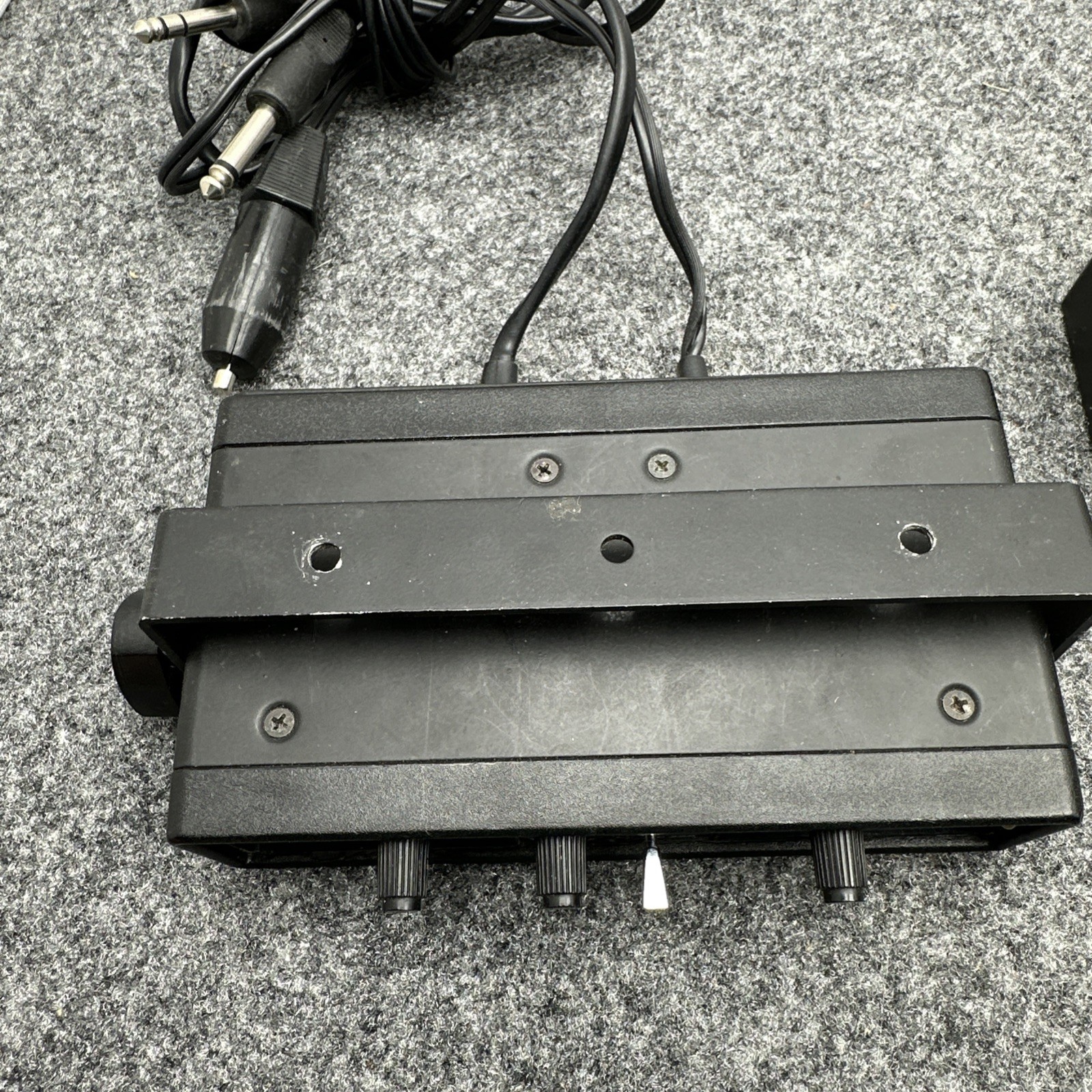 TELEX TC-200 AVIATION PILOT CO-PILOT INTERCOM UNIT With TC-400