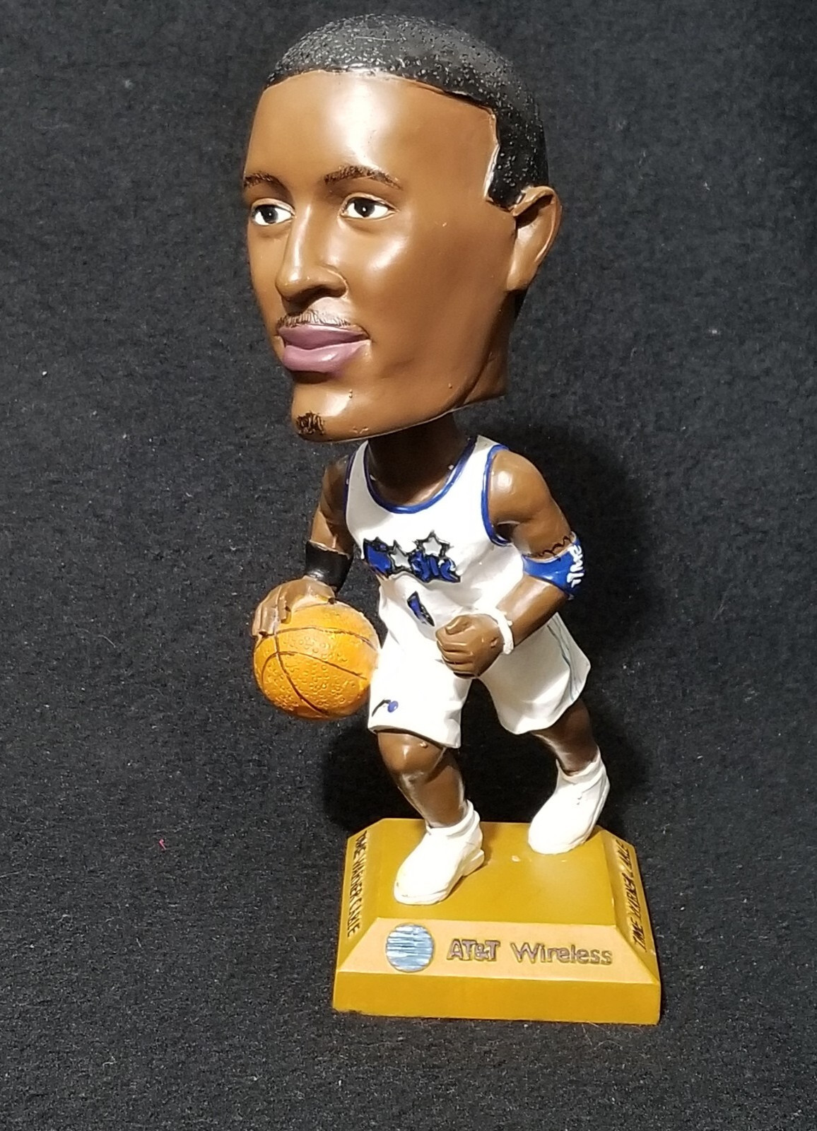Tracy McGrady Orlando Magic Bobblehead AT&T Wireless Time Warner Cable RARE