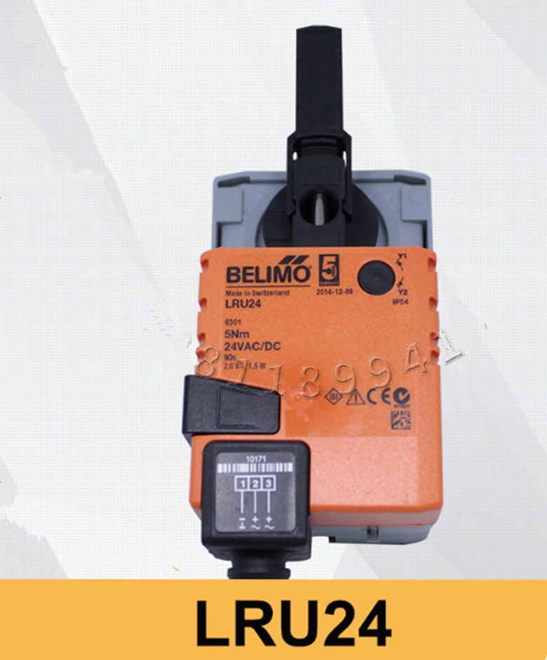 1pcs brand-new BELIMO LRU24 5nm 24VAC/DC actuator