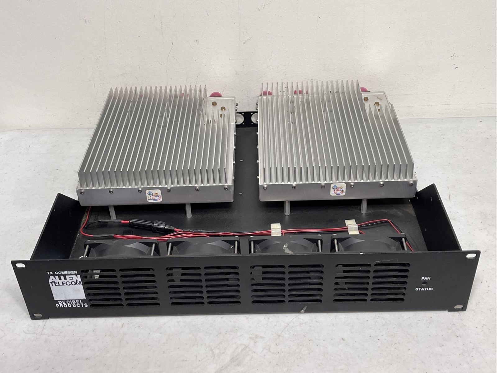 Allen Telecom Decibel Products TX Combiner DB4398-312NN Dual 3-Port 851-869 MHz