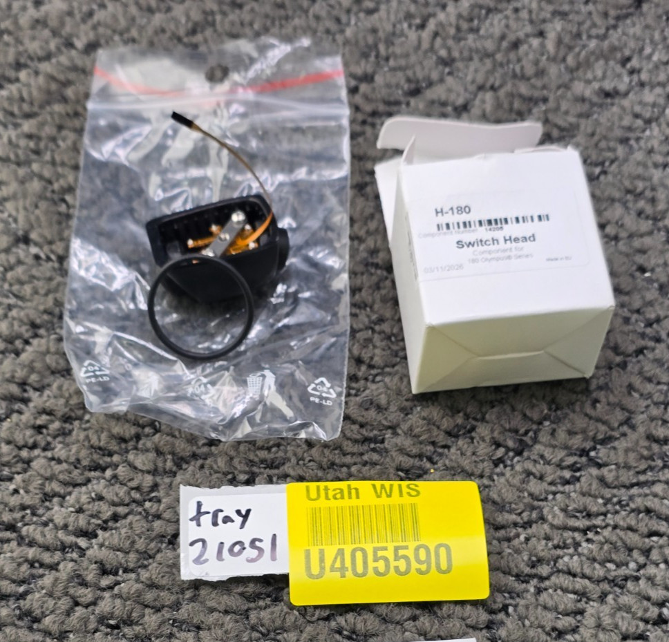 14205 H-180 Replacement Switch Head Video Camera Component For Olympics 180
