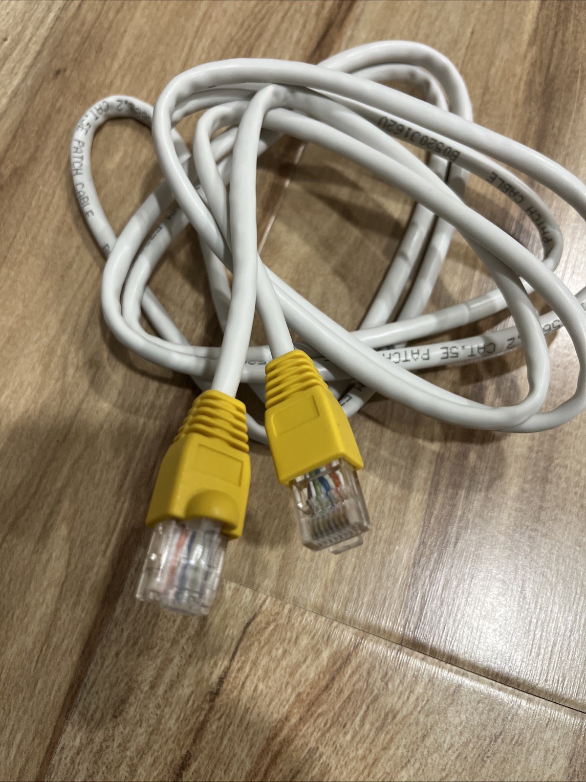 Ethernet Cable 6.5 Ft Cat5E TIA/EIA 568B.2