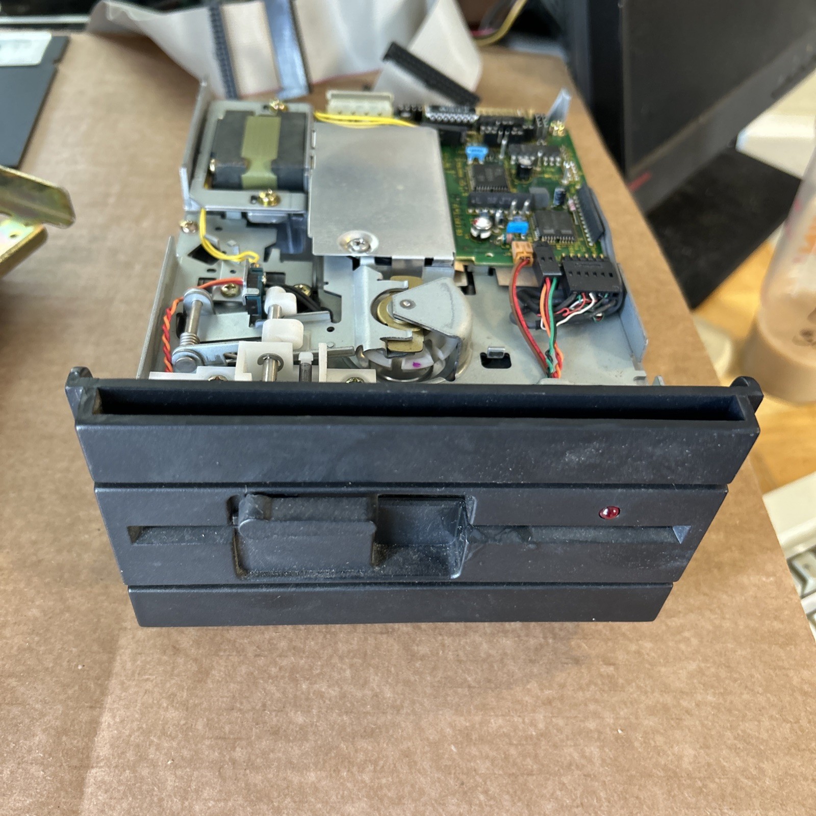 Panasonic JU-455-6 Floppy Drive 5.25" from Wang computers asis untested