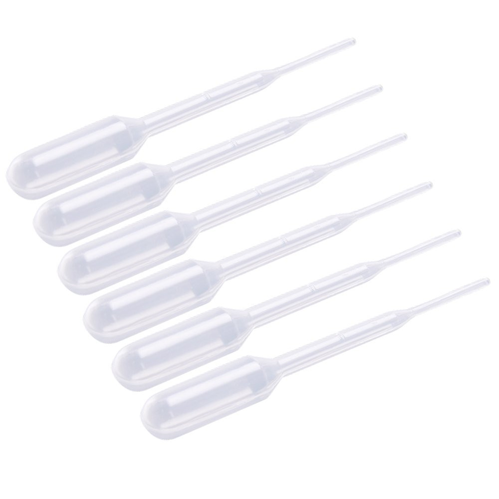 200 Pieces 0.2 Ml Capacity Disposable Graduated Transfer Pipettes