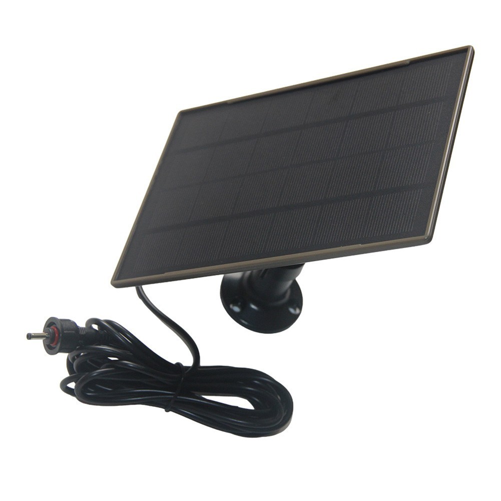 For Outdoor Solar Charging System for Trail Camera Includes All Adapters