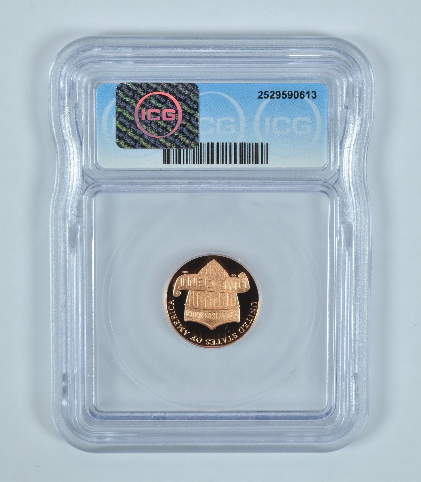 2011-S Lincoln Shield Cent PR70 DCAM ICG