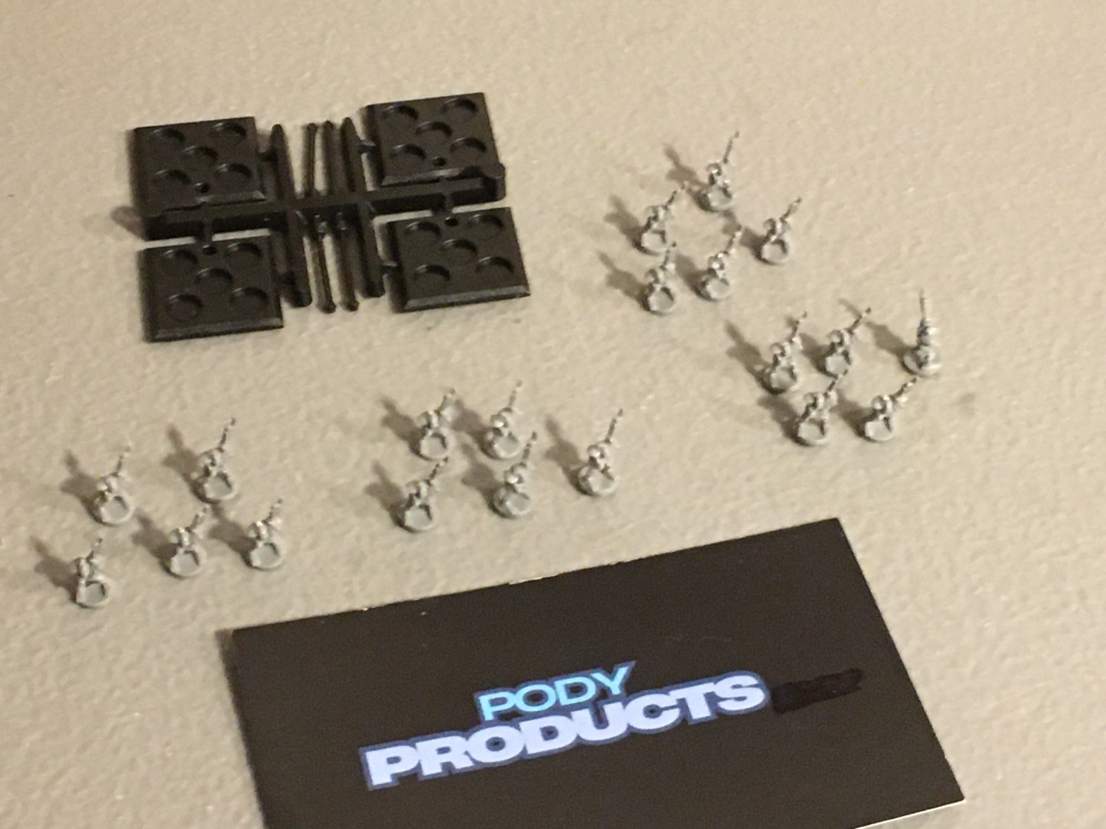 A39648 WARHAMMER EPIC 40K CHAOS SPACE MARINES ANDROIDS 4 STANDS GW GAMES WORKSHO