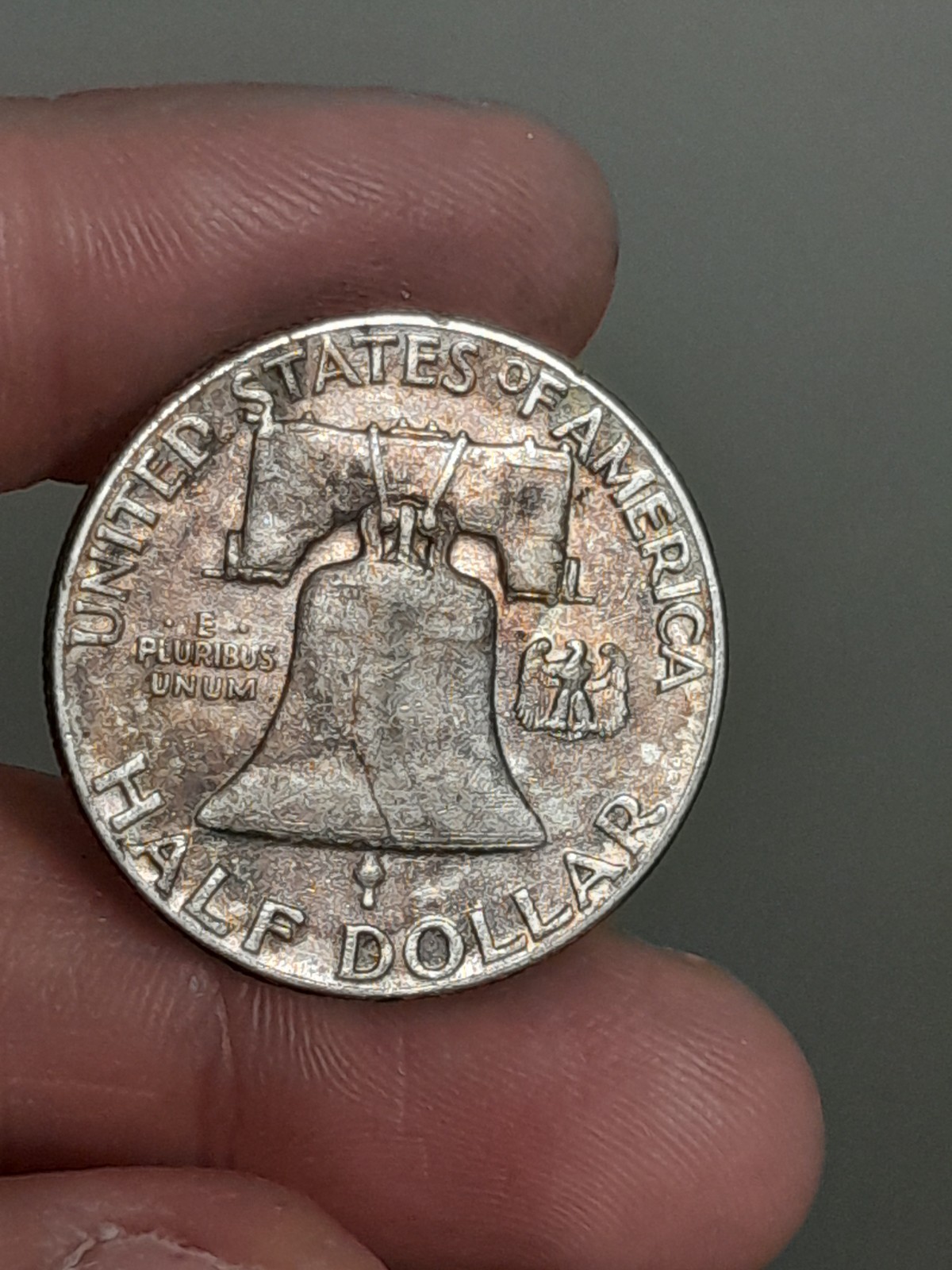 1949- P Franklin Half Dollar #8