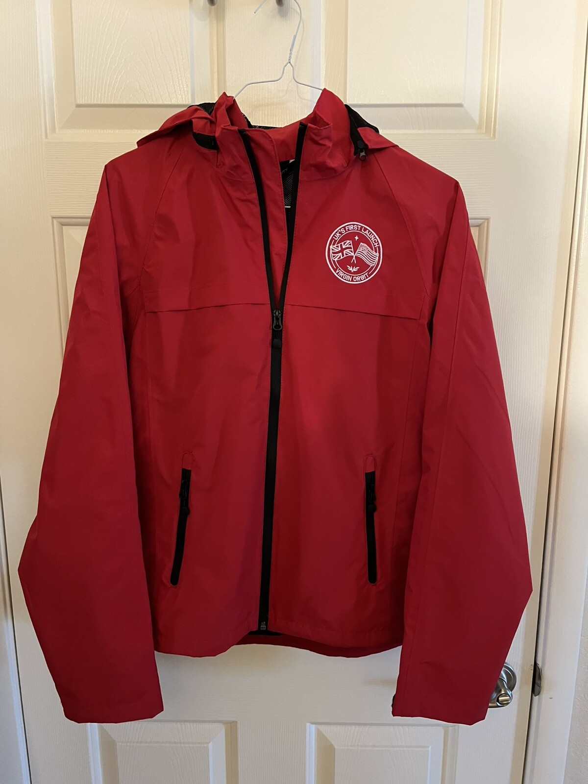 Virgin Orbit Rain Coat Uk’s First Launch Cornwall - Size Small