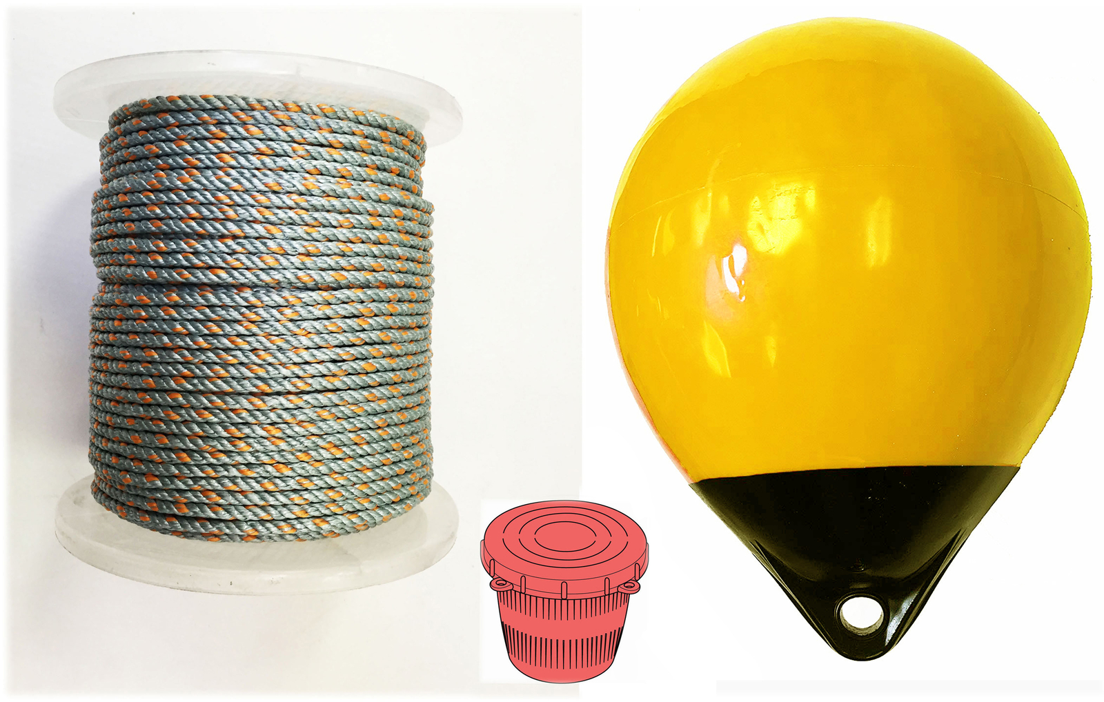 KUFA Sports Prawn Trap Accessory Combo Kit