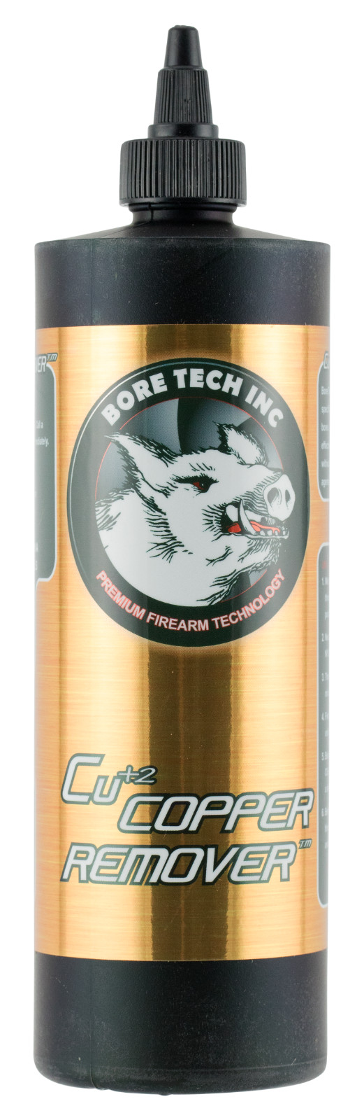 Bore Tech Cu+2 Copper Fouling Remover 16 oz BTCU26016