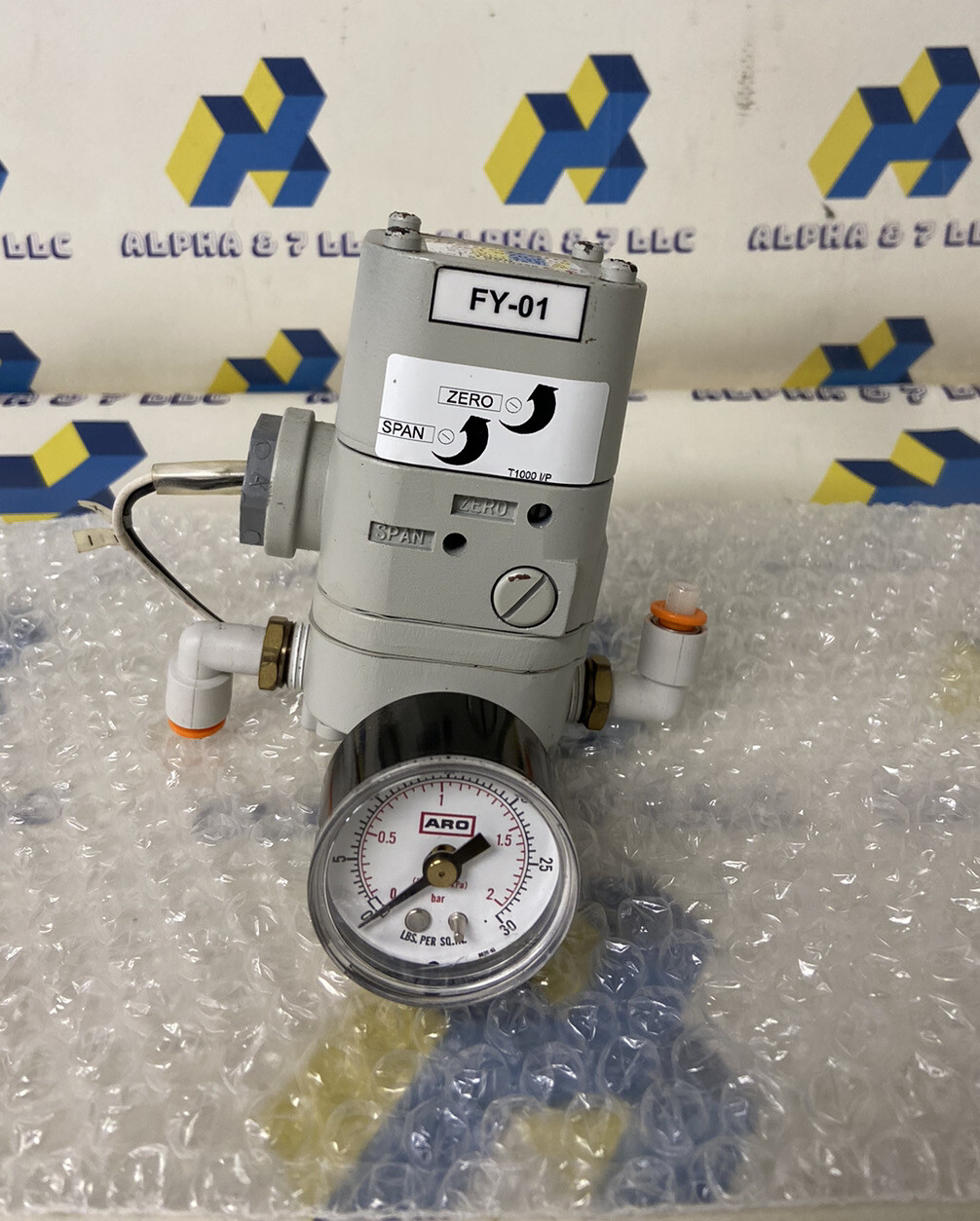 Bellofram 961-070-000 T-1000 Pressure Transducer