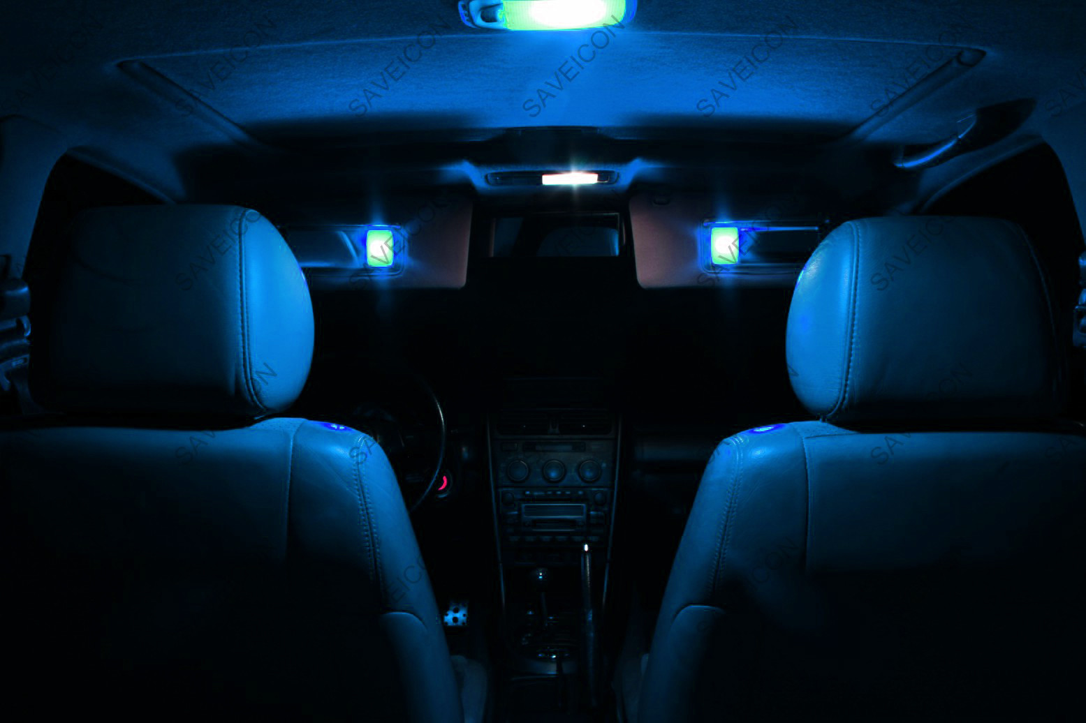 13 x ICE BLUE LED Interior Light Package For 1999 - 2006 Chevy Silverado + TOOL