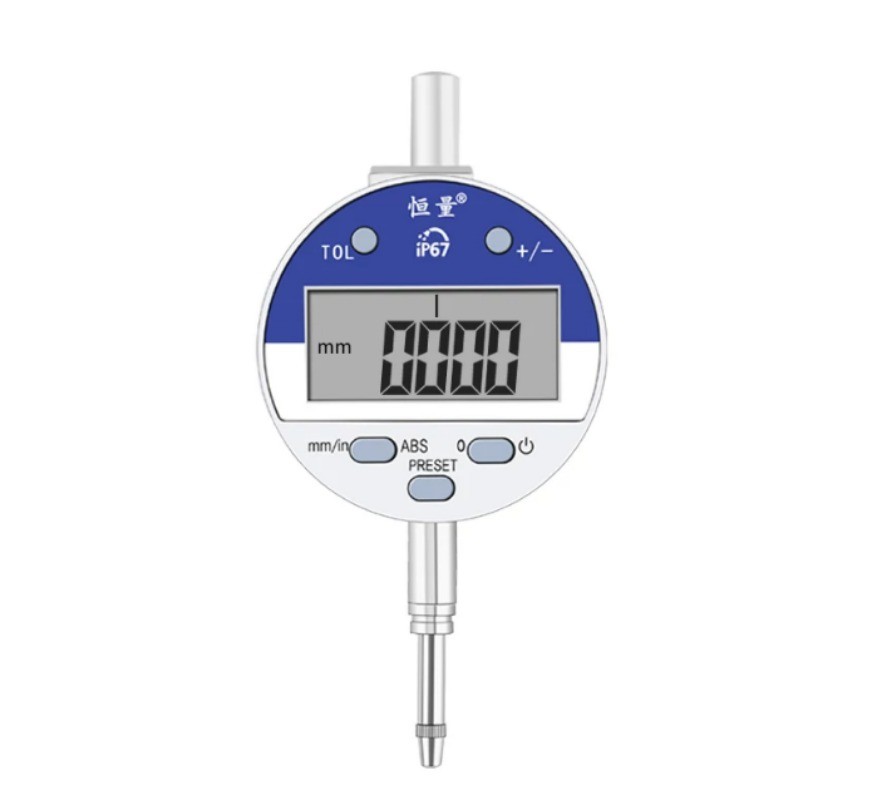 Waterproof Digital Dial Indicator, Height Gauge, Depth Gauge, Displacement Gauge